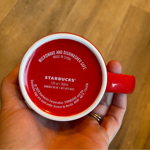 Starbucks 2020 Holiday Mug 12 ounce - Picture 5 of 5